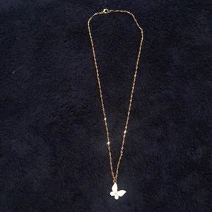 Butterfly Necklaces